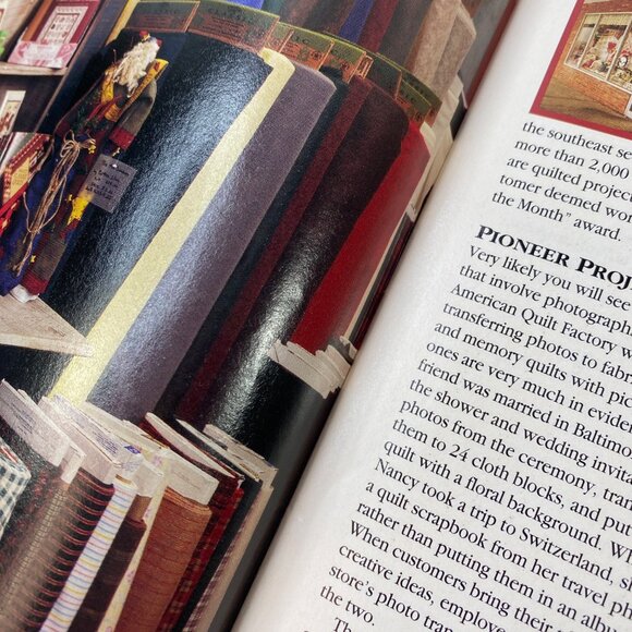 Quilt Sampler Better Homes and Gardens Magazine 10 Exclusive Quilt Patterns 1996 - Picture 7 of 11